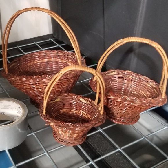 Basket trio - NEW - Picture 2 of 3